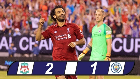 Liverpool 2-1 Man City: Kịch hay hiệp 2