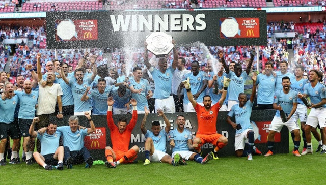 Man City có chức vô địch thứ 3 dưới triều đại của Guardiola