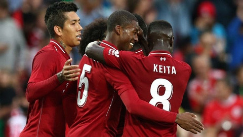 Liverpool được đánh giá cao trước khi Ngoại hạng Anh 2018/19 khởi tranh