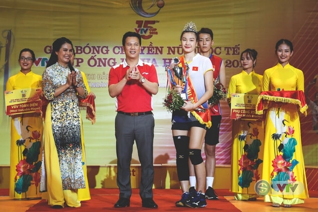 ẢNH: Chiêm ngưỡng vẻ đẹp của Miss VTV Cup 2018 - Ảnh 1.