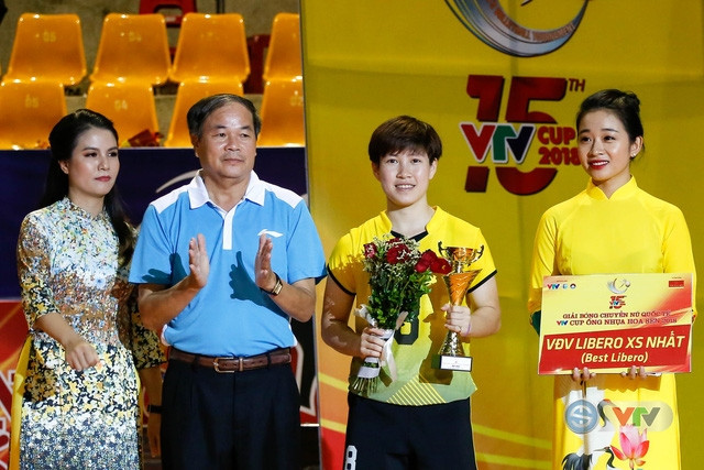 Ảnh: Những danh hiệu xuất sắc của giải bóng chuyền VTV Cup Ống nhựa Hoa Sen 2018 - Ảnh 5.