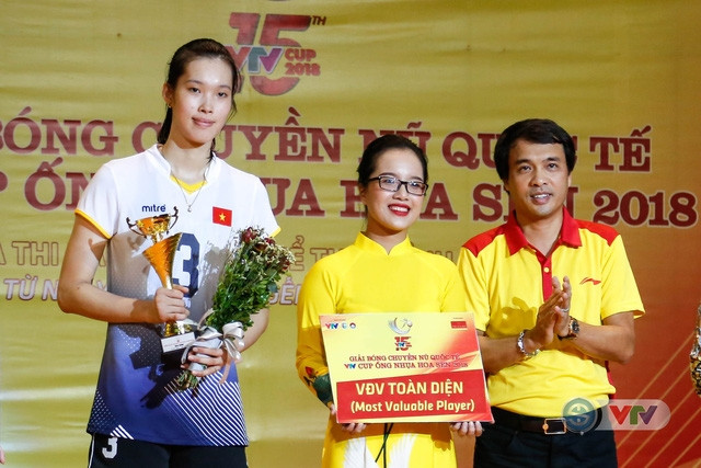 Ảnh: Những danh hiệu xuất sắc của giải bóng chuyền VTV Cup Ống nhựa Hoa Sen 2018 - Ảnh 6.