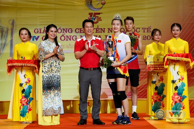 Ảnh: Những danh hiệu xuất sắc của giải bóng chuyền VTV Cup Ống nhựa Hoa Sen 2018 - Ảnh 7.