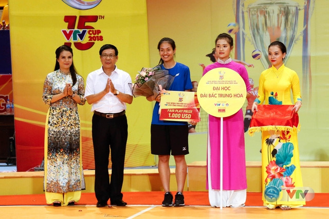 Ảnh: Những danh hiệu xuất sắc của giải bóng chuyền VTV Cup Ống nhựa Hoa Sen 2018 - Ảnh 9.