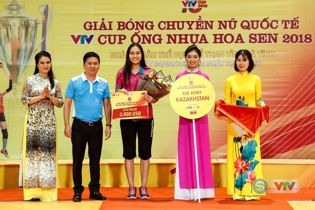 Ảnh: Những danh hiệu xuất sắc của giải bóng chuyền VTV Cup Ống nhựa Hoa Sen 2018 - Ảnh 10.