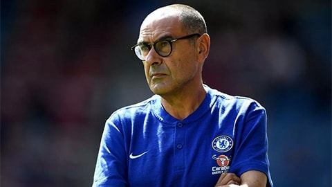 3 phương án Sarri cần cân nhắc trước đại chiến với Arsenal