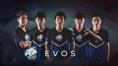 EVOS - đội tuyển đại diện Việt Nam thi đấu ở nội dung game Liên minh huyền thoại (LoL). Ảnh: Medium.
