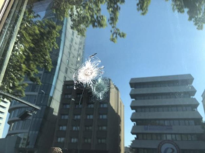 Sứ quán Mỹ ở Thổ Nhĩ Kỳ bị nã đạn
