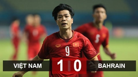 Olympic Việt Nam 1-0 Olympic Bahrain: Việt Nam lần đầu vào tứ kết ASIAD