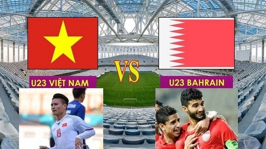 Tối nay 23-8, trận Olympic Việt Nam-Bahrain phát trên kênh nào của VOV, VTC, VTV? - Ảnh 1.