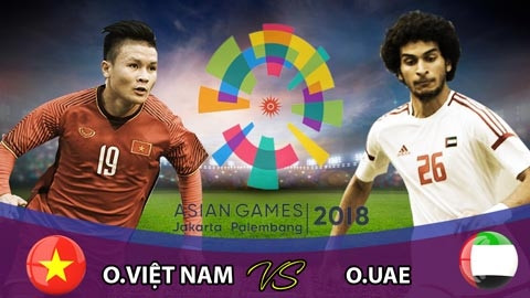 Nhận định bóng đá Olympic Việt Nam vs Olympic UAE, 15h00 ngày 1/9: Cái kết có hậu cho Olympic Việt Nam