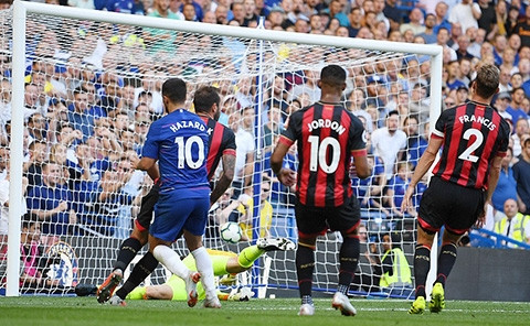 Hazard ấn định chiến thắng cho Chelsea