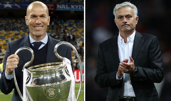 Zidane đến MU thay Mourinho: Cú đáp ngoạn mục