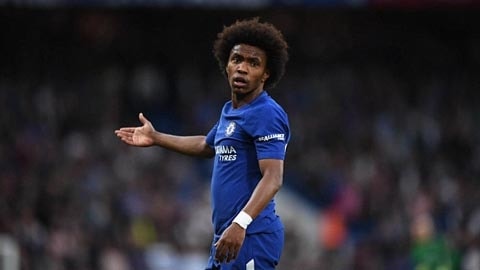 Willian muốn gắn bó thêm 5 năm với Chelsea