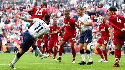 Lamela ghi bàn danh dự cho Tottenham