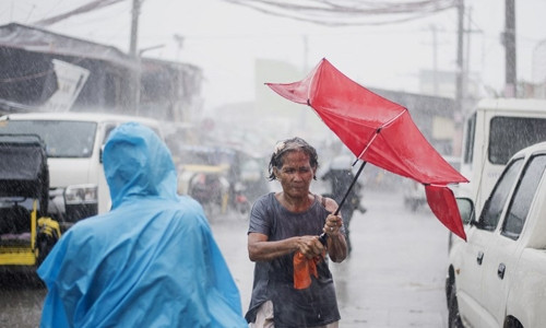 Người Philippines mô tả siêu bão Mangkhut như tận thế