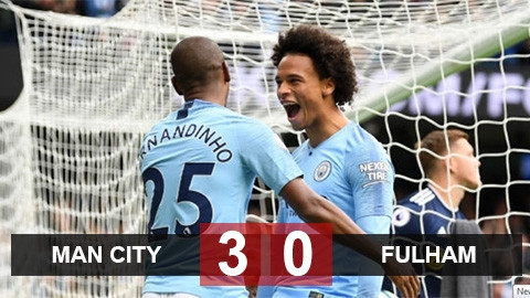 Man City 3-0 Fulham: The Citizens tìm lại chiến thắng