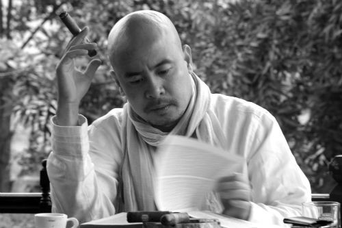 Đặng Lê Nguyên Vũ là doanh nhân và được xem như ông vua cà phê Việt. Ảnh: Forbes.