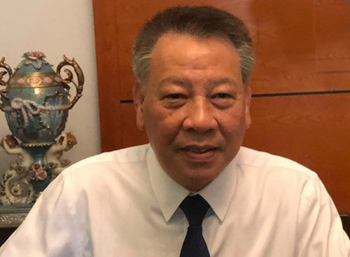 Ông Tô Văn Động - Giám đốc Sở Văn hoá và Thể thao Hà Nội. 