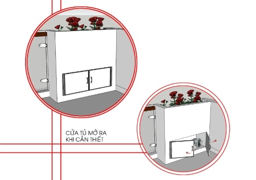 Cách thiết kế lối thoát hiểm  cho nhà phố khi bà hỏa ghé thăm - 2