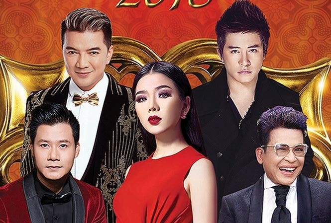 Lệ Quyên mời 4 sao nam đình đám tham dự Liveshow đầu tư 5 tỷ đồng.