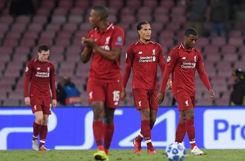 Liverpool khởi đầu mùa giải với những chiến thắng liên tiếp nhưng thua hai và hòa một ở ba trận gần nhất. Ảnh: Reuters.