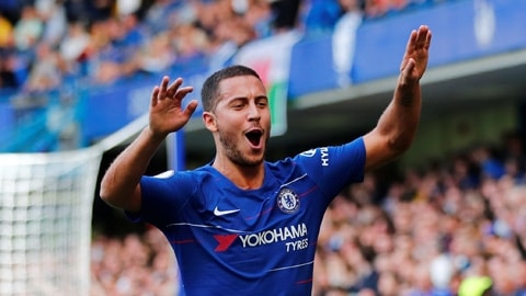 Eden Hazard trên đường trở thành số 1 thế giới