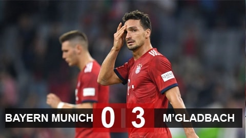 Bayern 0-3 M