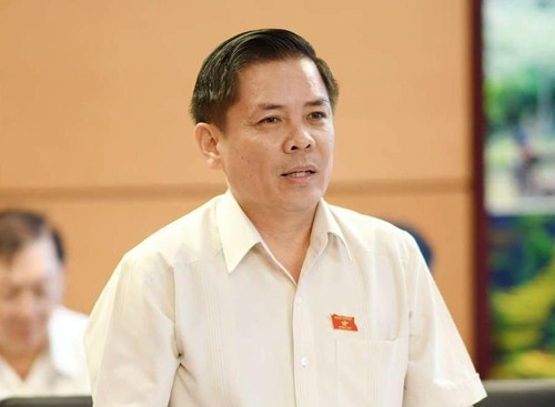 Bộ trưởng Giao thông Nguyễn Văn Thể. Ảnh: Ngọc Thắng