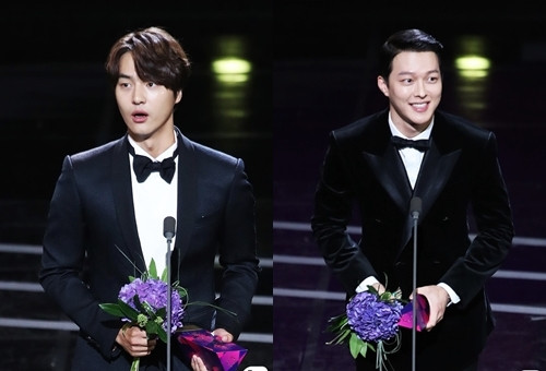 Jang Ki Yong của phim My Mister đoạt Nam diễn viên mới xuất sắc.