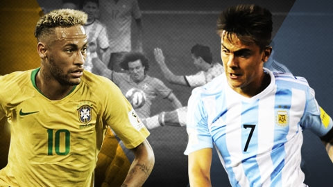 Brazil vs Argentina: Không bao giờ có hai từ thân thiện