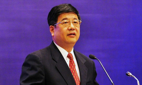 Giám đốc Trịnh Hiểu Tông sau khi được bổ nhiệm hồi cuối năm 2017. Ảnh: SCMP.