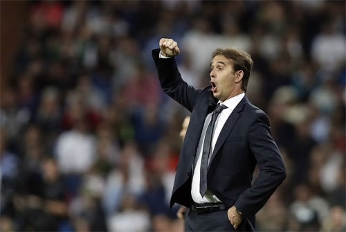 HLV Lopetegui có thể thở phào chờ tới trận El Clasico gặp Barca.