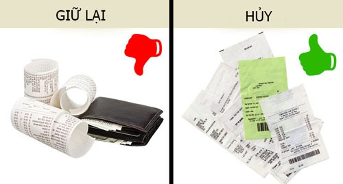 4 thứ nên bỏ khỏi ví nếu không muốn tiền mất, họa mang