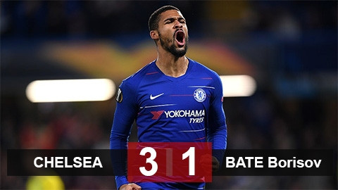 Chelsea 3-0 BATE: Ngày của Loftus-Cheek