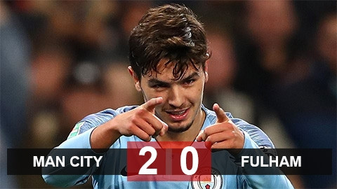 Man City 2-0 Fulham: The Citizens vào tứ kết