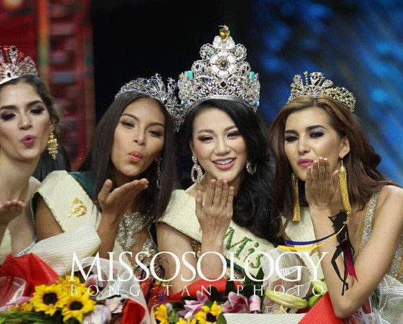 Việt Nam lần đầu tiên đăng quang Hoa hậu Trái đất với Phương Khánh - Ảnh 6.