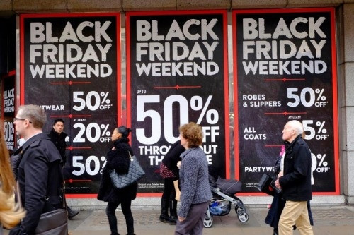Black Friday là dịp mua hàng giá rẻ lớn nhất năm