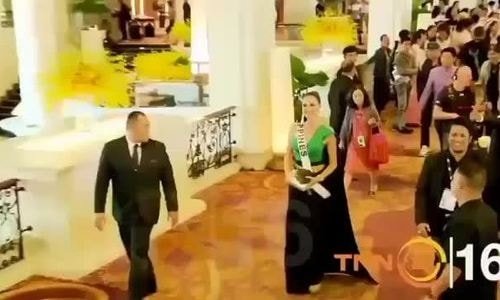 Thí sinh Miss Universe 2018 chào báo giới Thái Lan