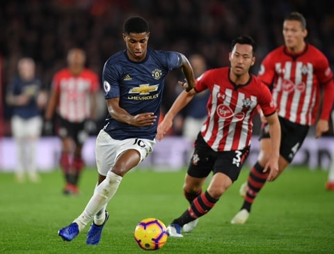 Rashford đã giải cứu M.U khỏi một trận thua