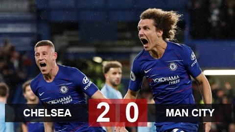 Chelsea 2-0 Man City: Nhà vô địch nếm trái đắng đầu tiên