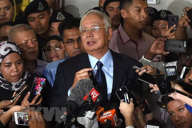Malaysia bắt cựu Thủ tướng Razak để điều tra việc thay đổi báo cáo về 1MDB