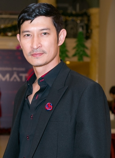 Diễn viên Huy Khánh.