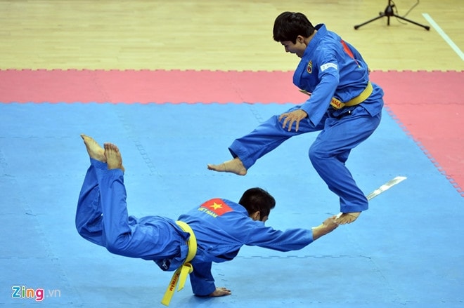 SEA Games 2019 xac lap ky luc so mon thi dau, khong co Vovinam hinh anh 1