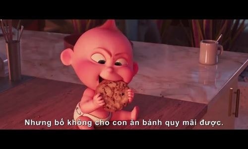 Trailer Incredibles 2 (Gia đình siêu nhân 2)