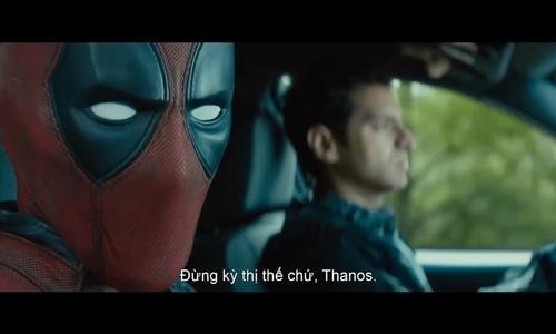 Trailer Deadpool 2 giễu nhại Thanos và vũ trụ điện ảnh DC