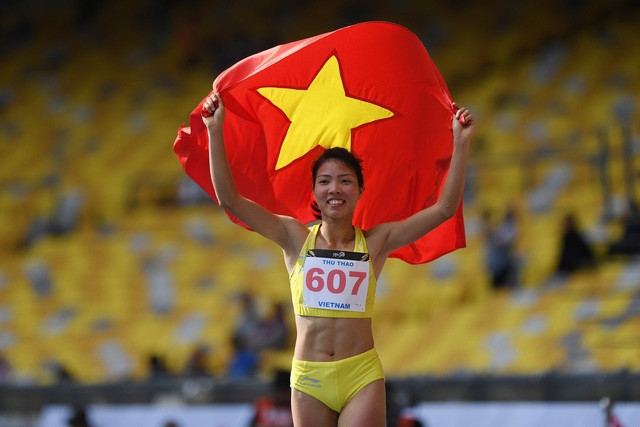Bùi Thị Thu Thảo đánh bại Quang Hải để trở thành VĐV số 1 VN năm 2018 - Ảnh 1.
