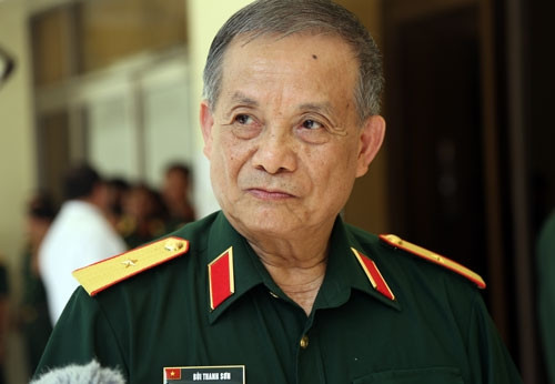 Thiếu tướng Bùi Thanh Sơn. Ảnh: Phước Tuấn.