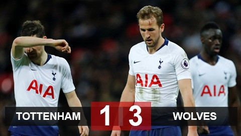 Tottenham 1-3 Wolves: Gà trống bị ngược dòng cay đắng