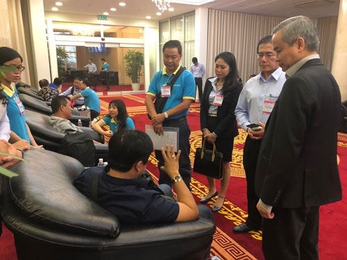 9 trong tổng số 15 khách Việt bị đánh bom ở Ai Cập đã về nước vào chiều 1/1. Ảnh: Saigontourist.